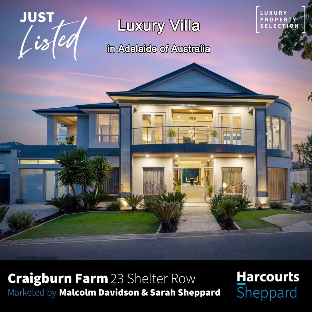 Luxury Villa in Australia